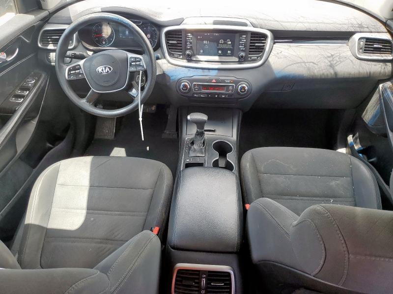  KIA SORENTO 2019 Czerwony