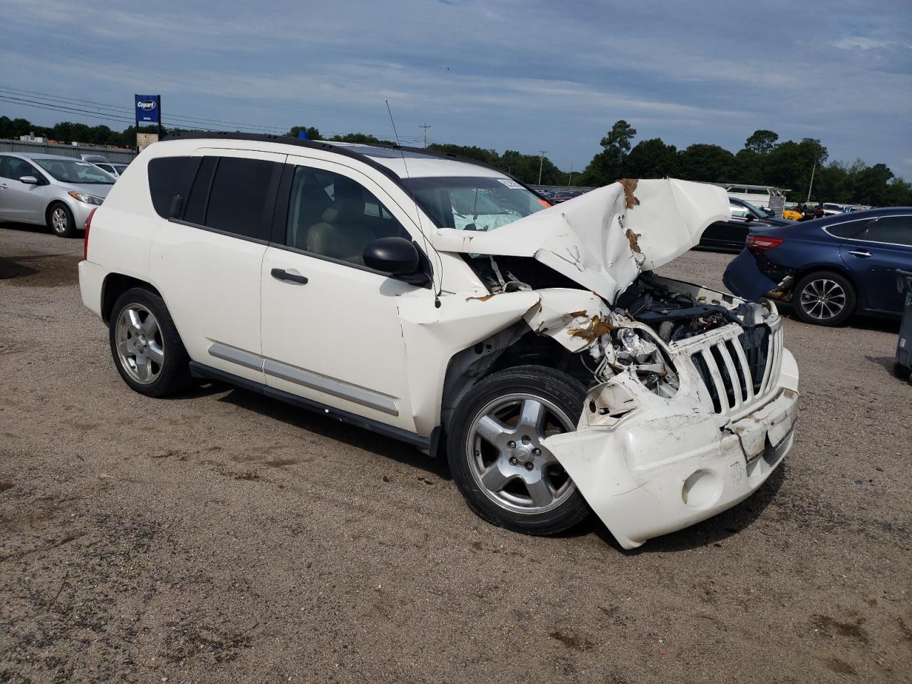 JEEP COMPASS 2008 VIN 1J8FF57W38D549334 фото 4