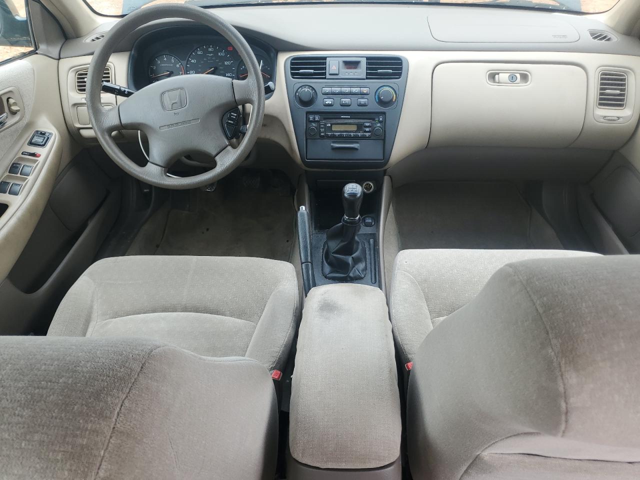 2001 Honda Accord Lx VIN: 1HGCG55411A122378 Lot: 61078445