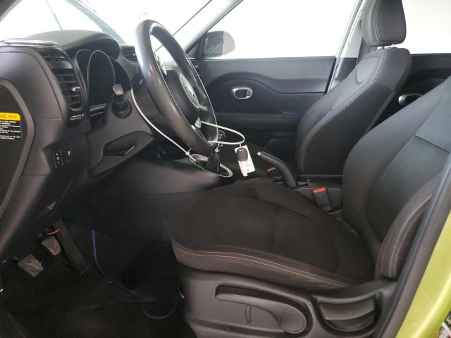 Parquets KIA SOUL 2016 Green