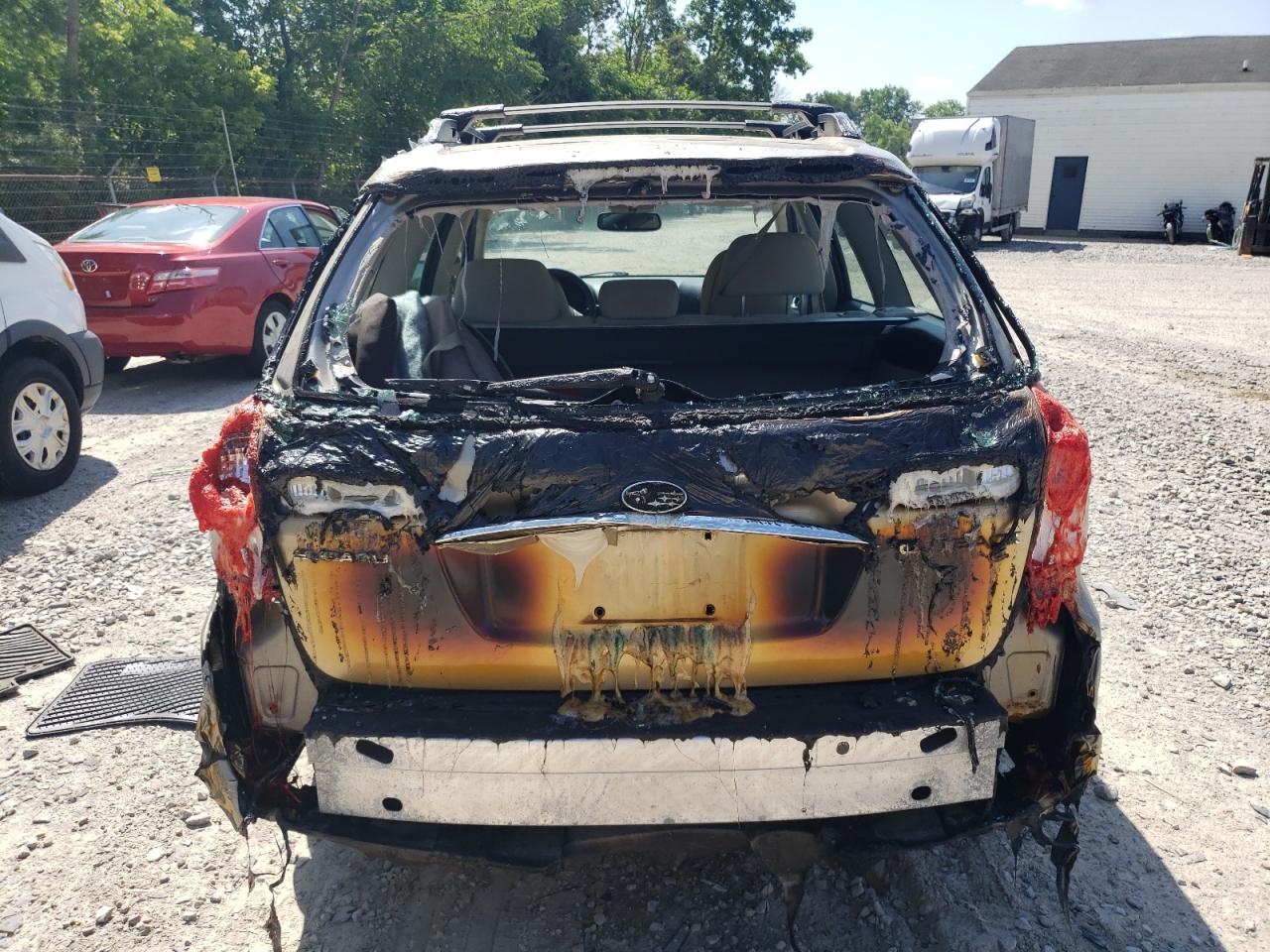 2008 Subaru Outback 2.5I VIN: 4S4BP61C587341442 Lot: 62070945