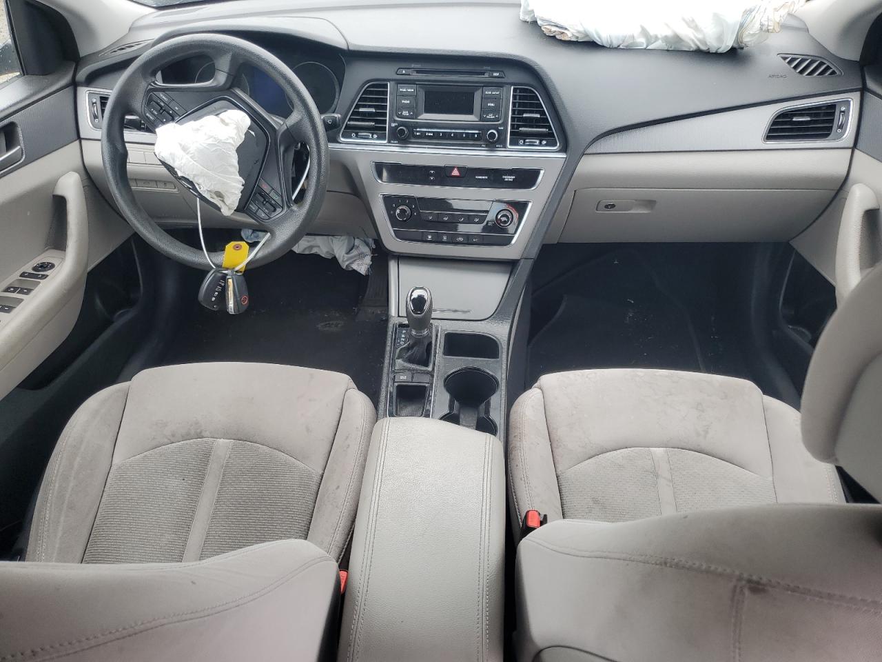 HYUNDAI SONATA 2017 VIN 5NPE24AF4HH472923 zdjęcie 8