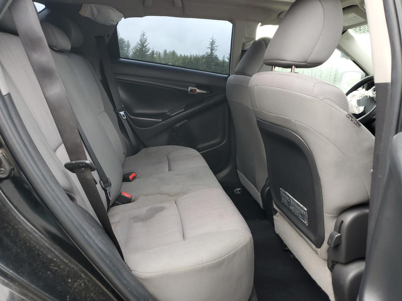 2011 Toyota Corolla Matrix S VIN: 2T1LE4EE5BC020263 Lot: 57221865
