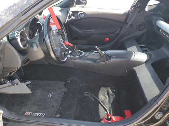  NISSAN 370Z 2012 Black