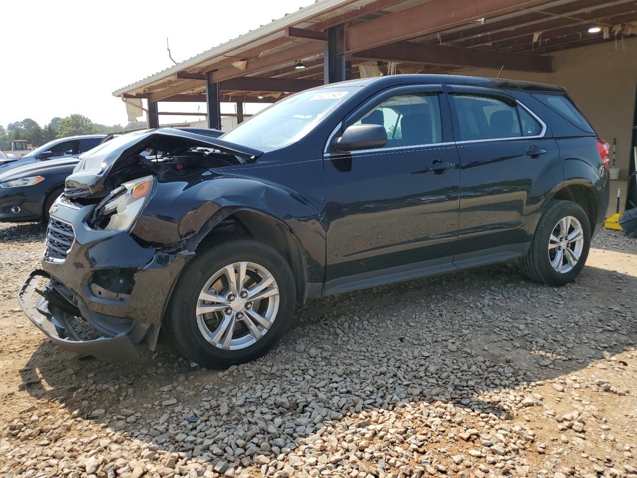 2016 Chevrolet Equinox Ls на продаже в Tanner, AL - Front End
