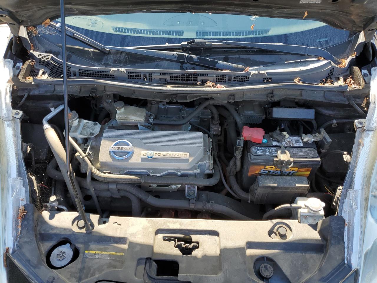 2011 Nissan Leaf Sv VIN: JN1AZ0CP7BT000410 Lot: 61842335