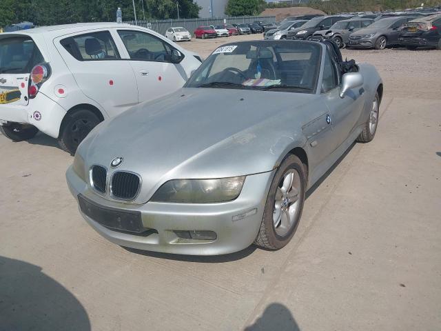 2001 BMW Z3 for sale at Copart SANDY