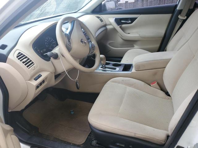  NISSAN ALTIMA 2015 White