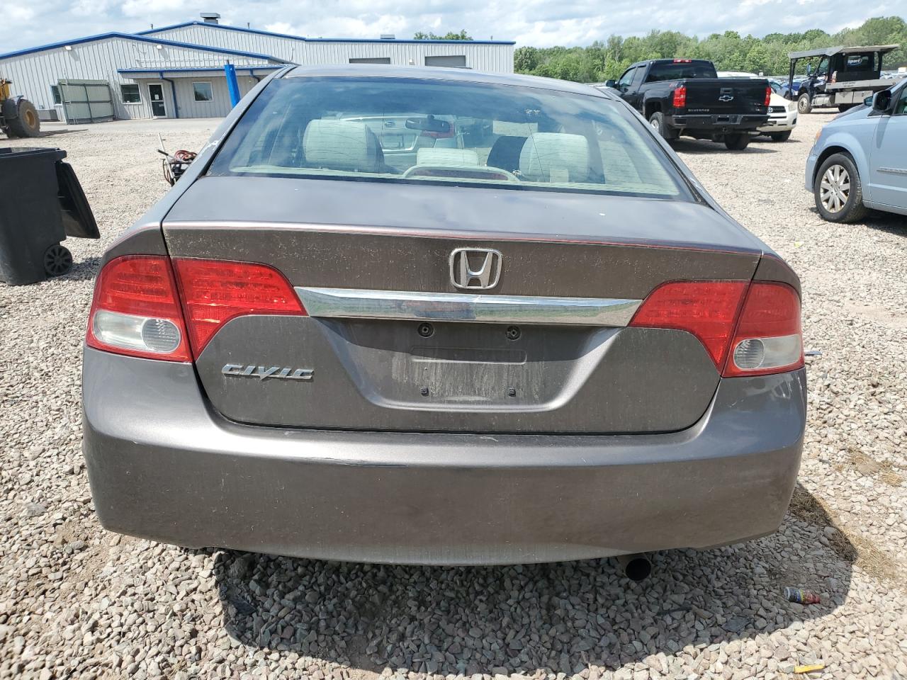 2009 Honda Civic Ex VIN: 2HGFA16869H517422 Lot: 61356675