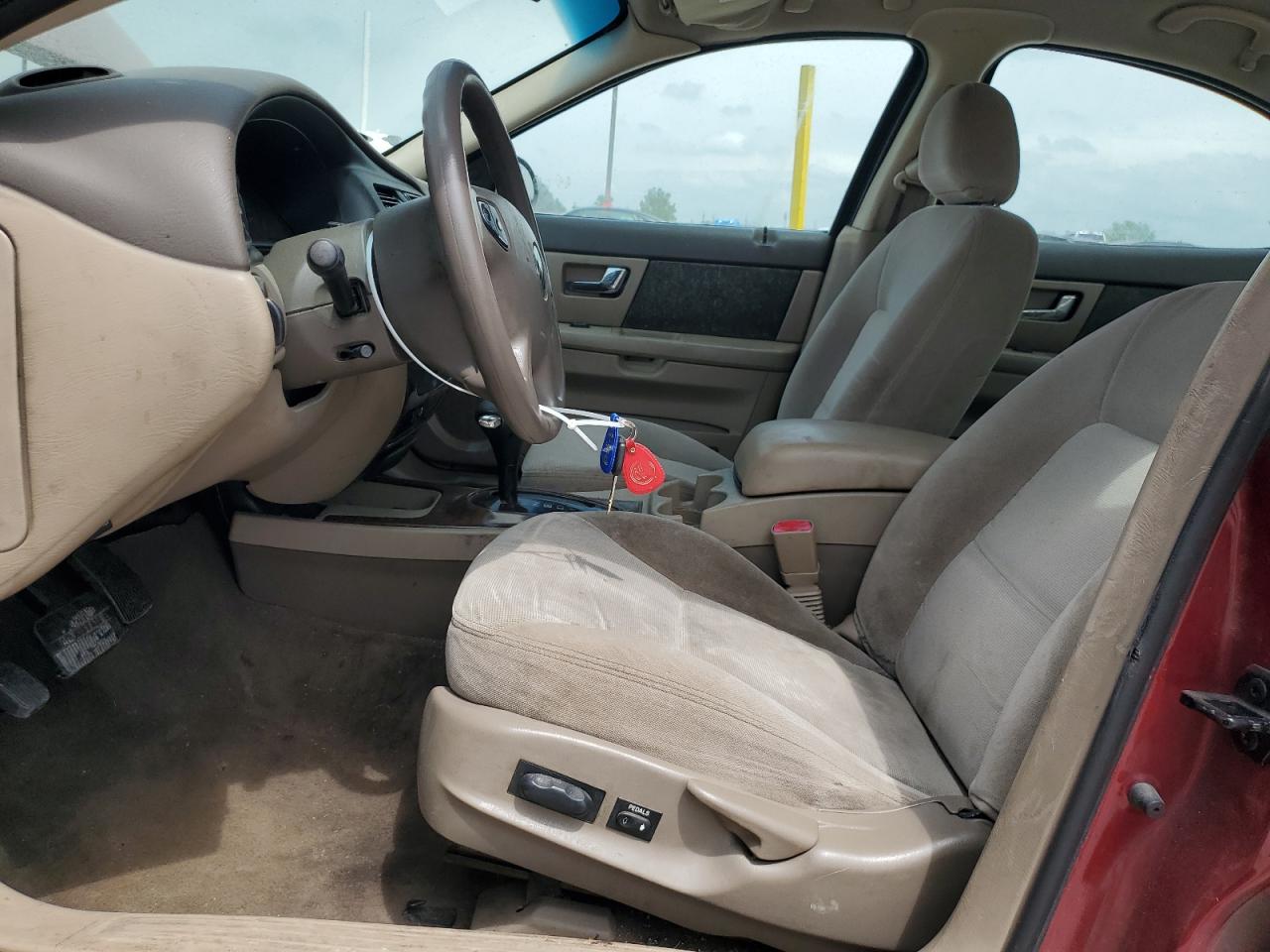 2002 Mercury Sable Gs VIN: 1MEFM50U92G640912 Lot: 61190695