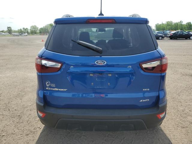  FORD ECOSPORT 2018 Blue