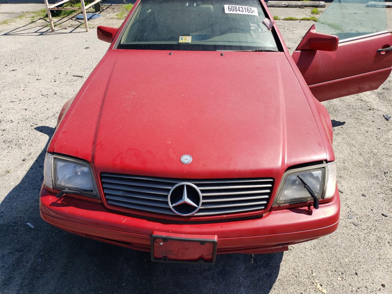 1996 Mercedes-Benz Sl 500 VIN: WDBFA67FXTF134311 Lot: 60843165