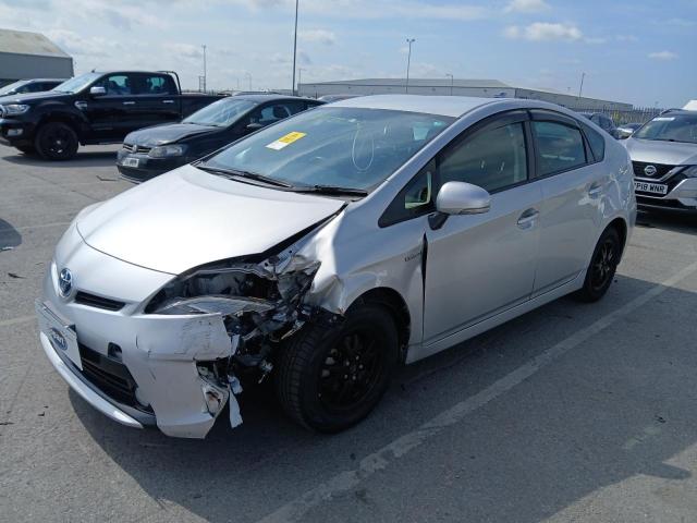 2013 TOYOTA PRIUS HYBR for sale at Copart CHESTER