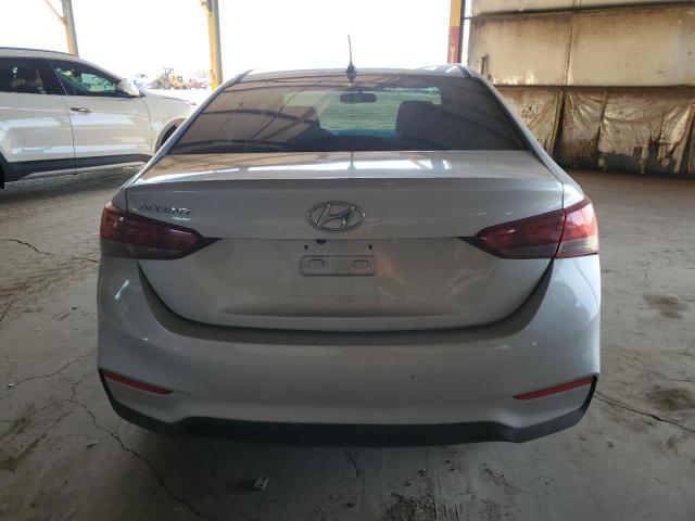  HYUNDAI ACCENT 2022 Srebrny