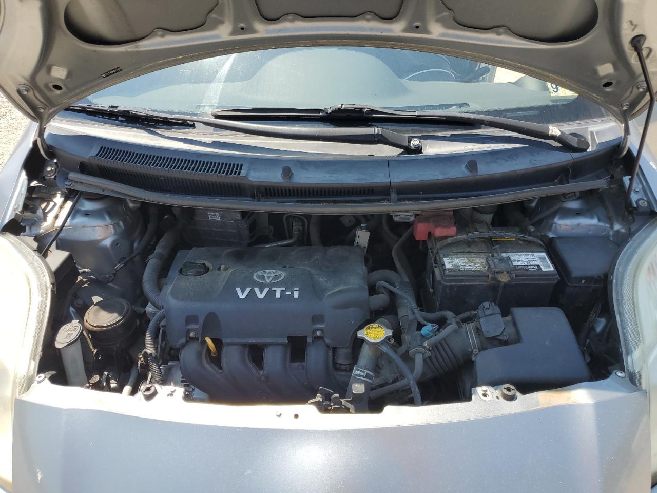 2008 Toyota Yaris VIN: JTDJT923685191476 Lot: 61837865