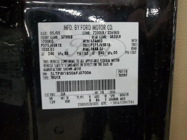 2006 LINCOLN MARK LT