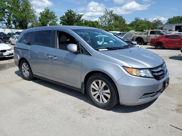  HONDA ODYSSEY 2016 Srebrny