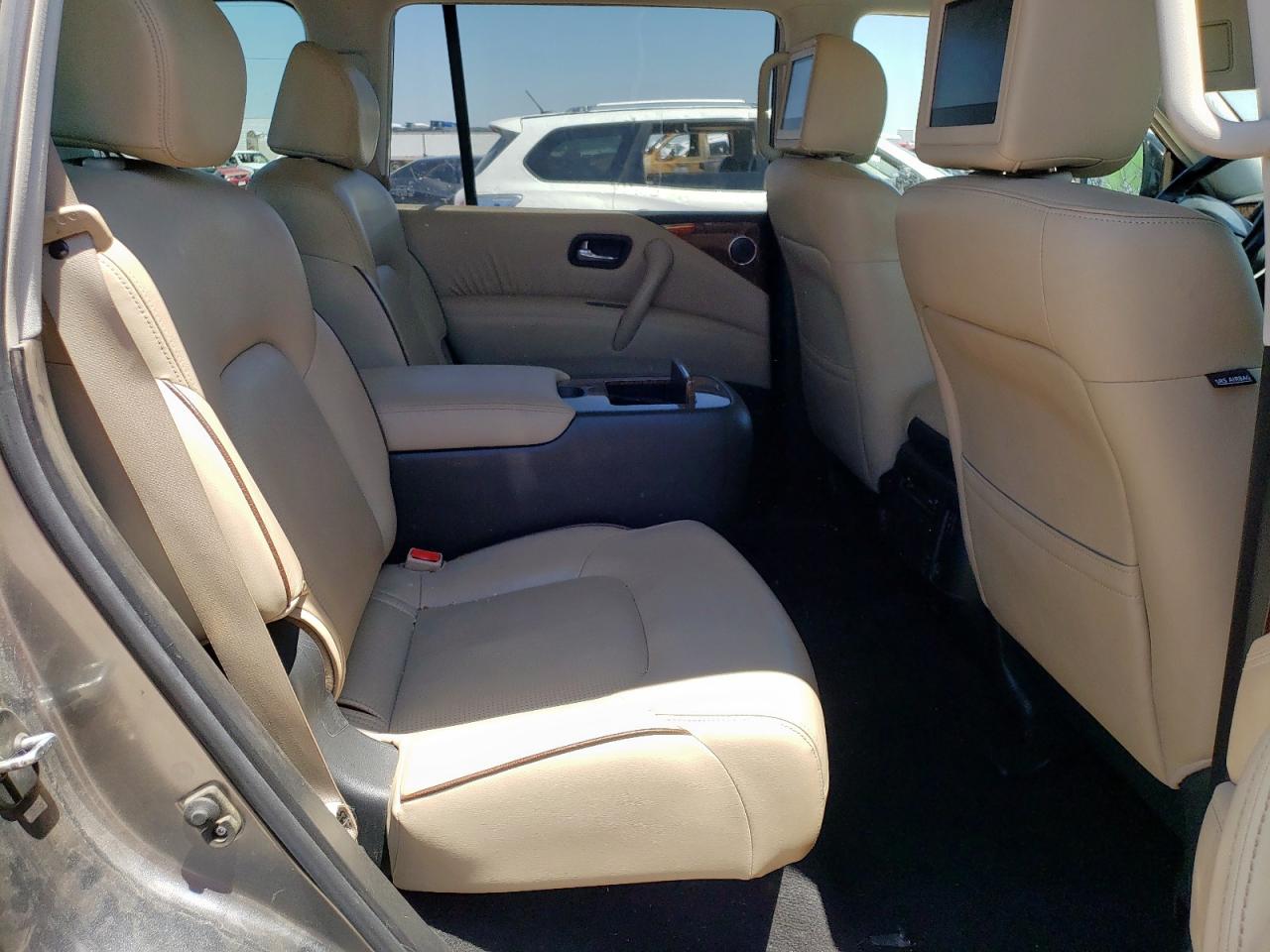 2018 Nissan Armada Platinum VIN: JN8AY2NE0J9730036 Lot: 60428575