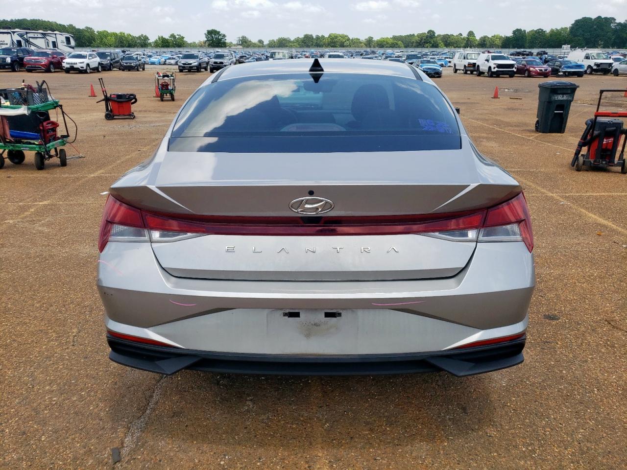 2023 Hyundai Elantra Sel VIN: 5NPLS4AG7PH107988 Lot: 62911475