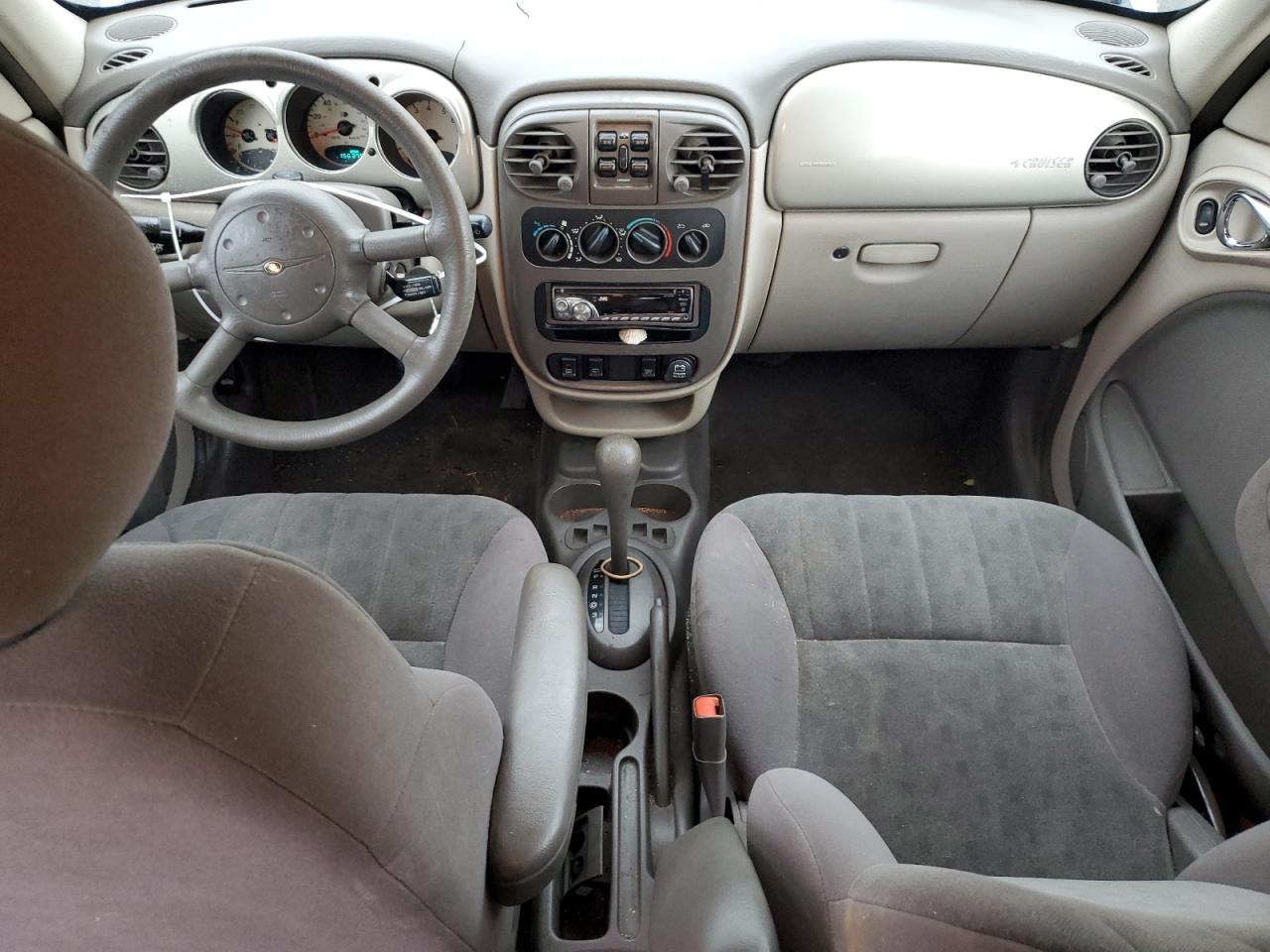 2002 Chrysler Pt Cruiser Touring VIN: 3C4FY58B32T288205 Lot: 61591295