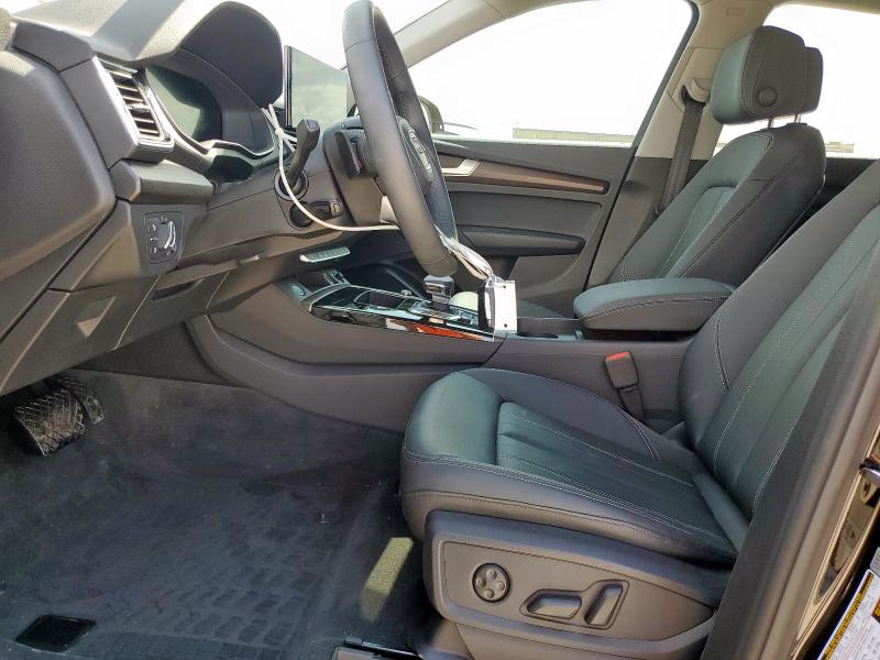  AUDI Q5 2025 Черный