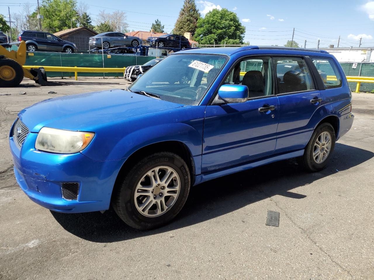 2008 Subaru Forester Sports 2.5X na sprzedaż w Denver, CO - Front End