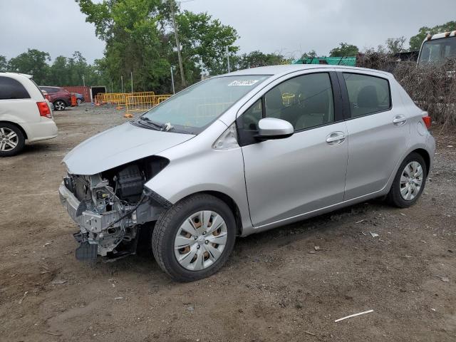  TOYOTA YARIS 2013 Srebrny