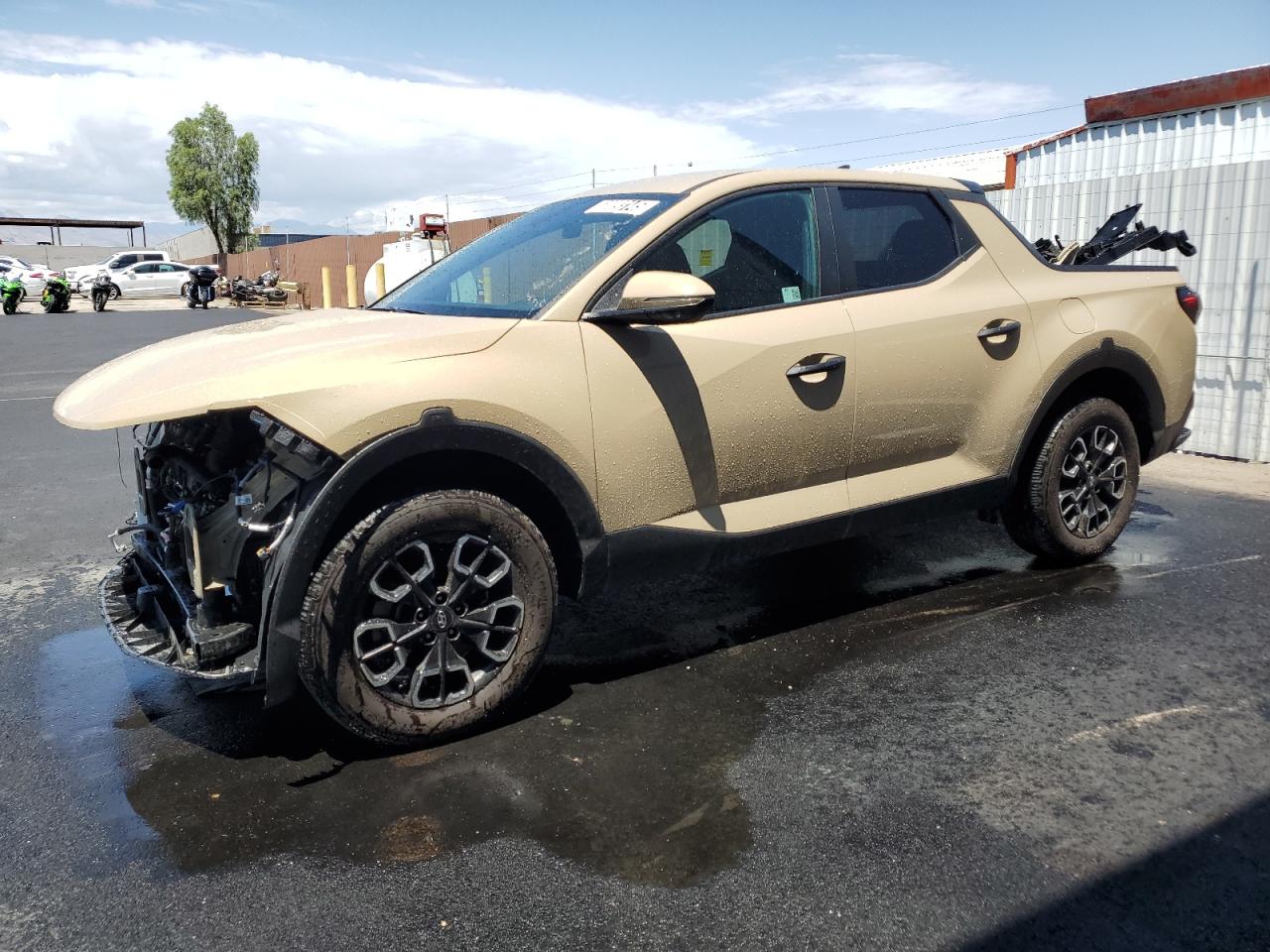 2024 Hyundai Santa Cruz Sel for Sale in North Las Vegas, NV - Front End