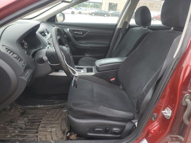  NISSAN ALTIMA 2015 Red