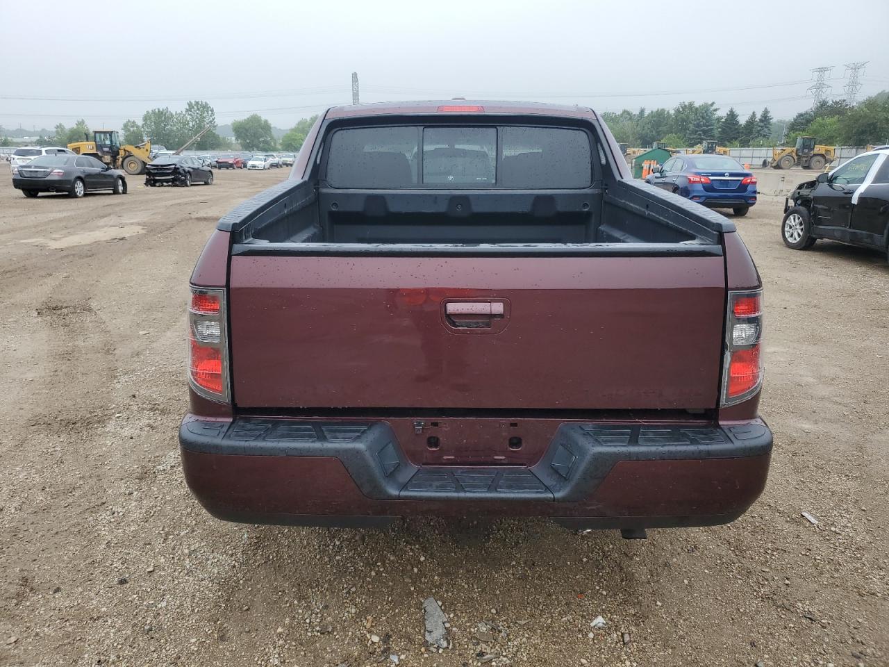 2012 Honda Ridgeline Rtl VIN: 5FPYK1F55CB457664 Lot: 61729395