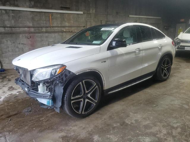  MERCEDES-BENZ GLE-CLASS 2017 Biały