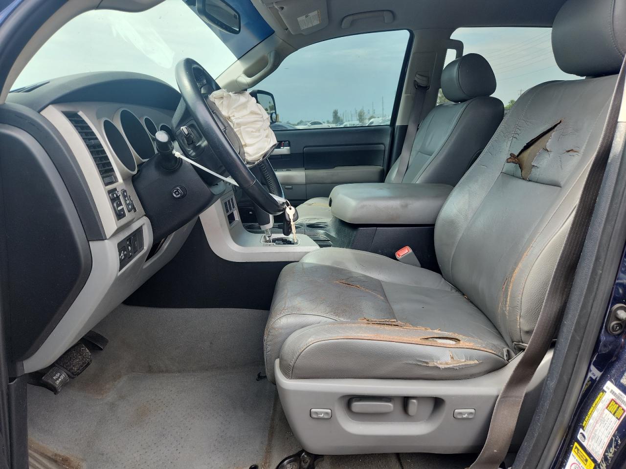 2007 Toyota Tundra Crewmax Limited VIN: 5TFDV58167X027122 Lot: 61758145