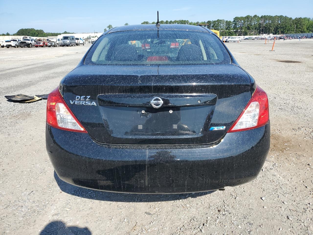 2014 Nissan Versa S VIN: 3N1CN7APXEL841971 Lot: 63048265