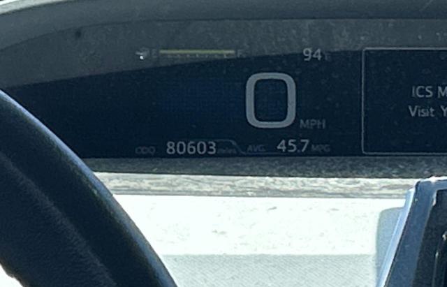Hatchbacks TOYOTA PRIUS 2017 Granatowy