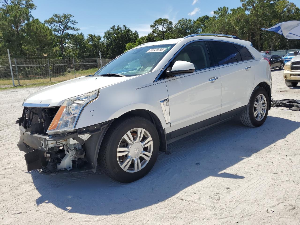 2013 Cadillac Srx Luxury Collection en Venta en Fort Pierce, FL - Front End