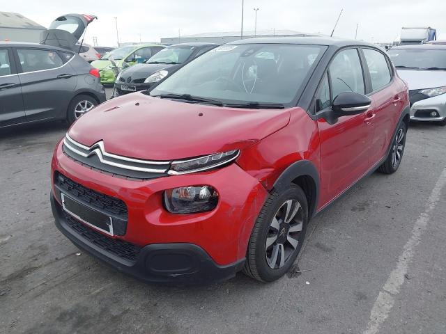 2017 CITROEN C3 FEEL PU for sale at Copart CHESTER