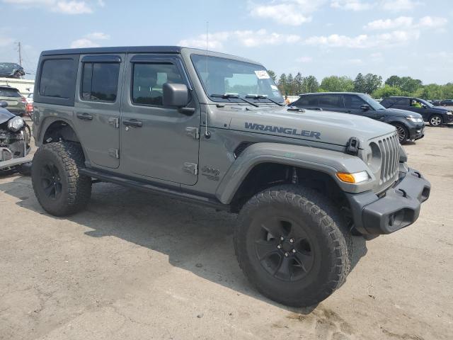  JEEP WRANGLER 2019 Szary