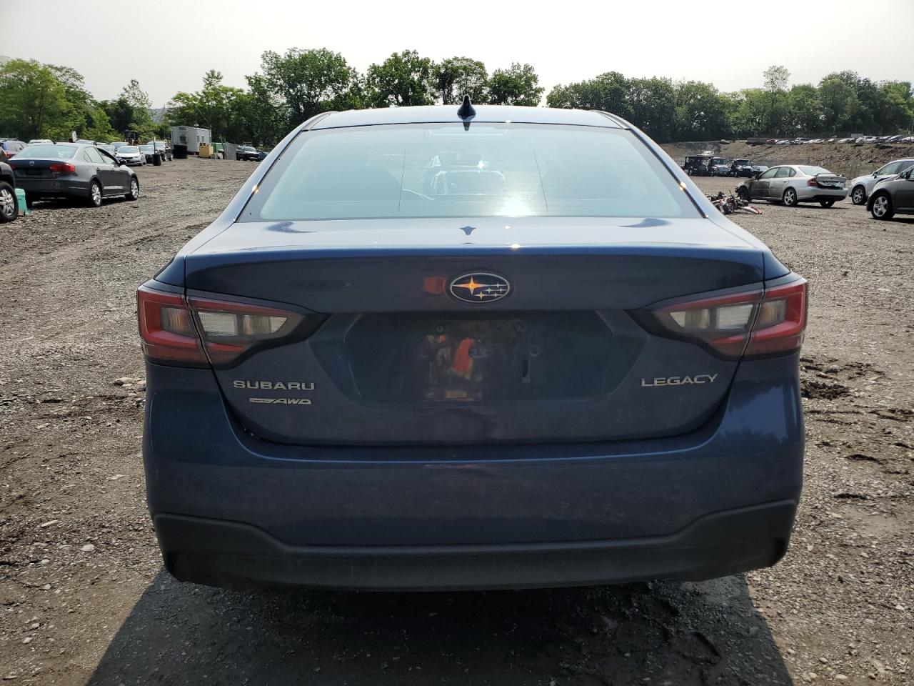 2021 Subaru Legacy Premium VIN: 4S3BWAC69M3005862 Lot: 60305075