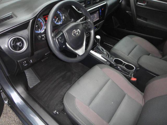 TOYOTA COROLLA 2018 Blue