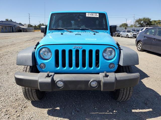  JEEP WRANGLER 2018 Blue