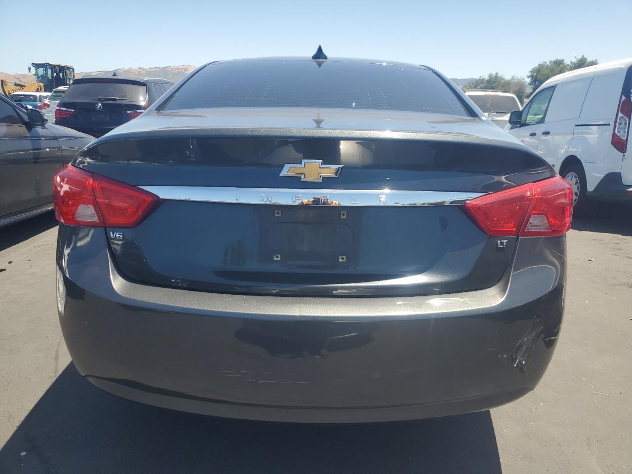 2019 Chevrolet Impala Lt VIN: 2G11Z5S31K9135309 Lot: 60521265
