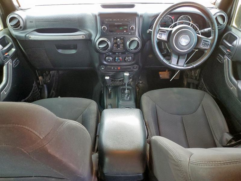 Parquets JEEP WRANGLER 2016 Black