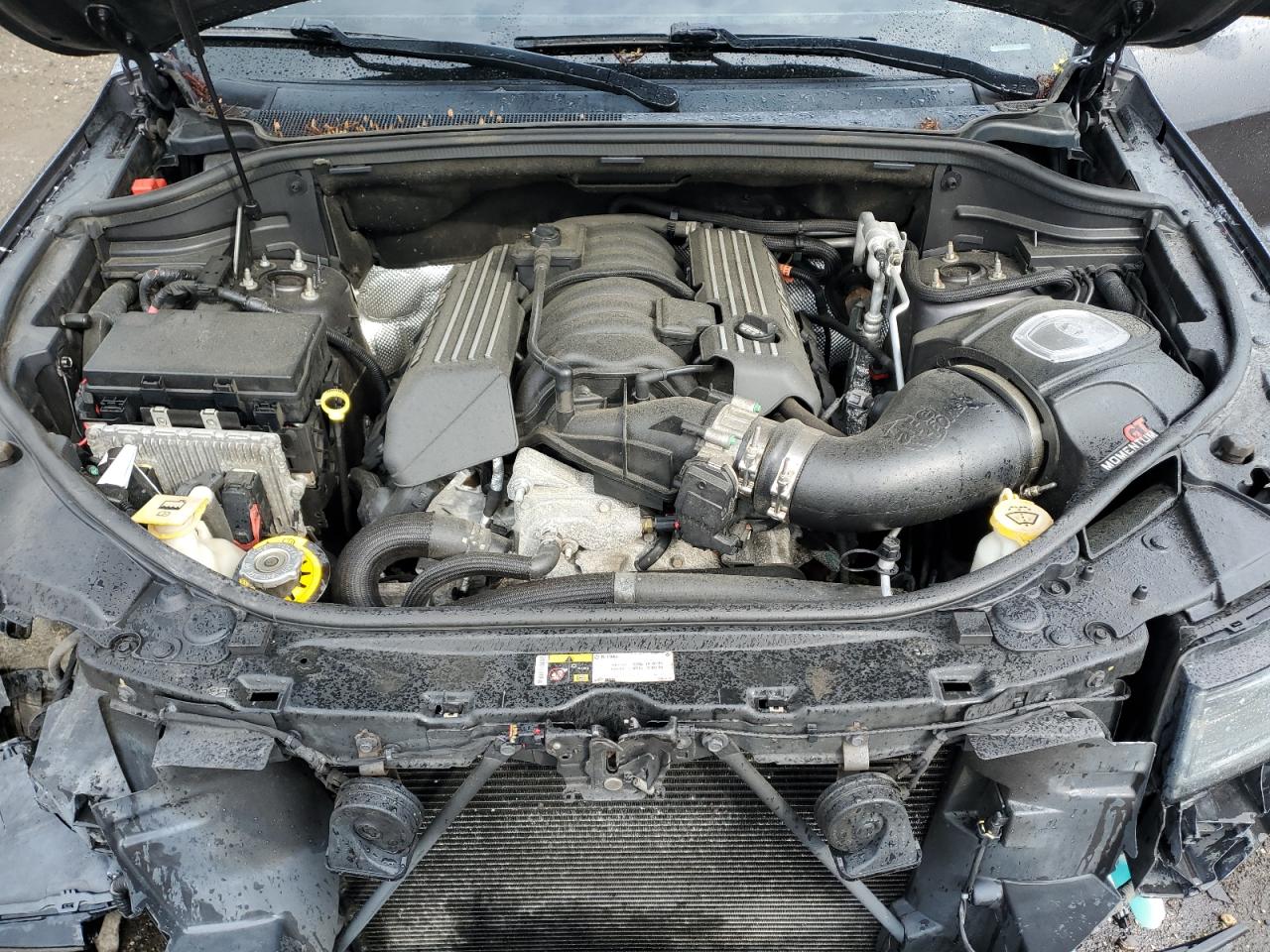 2017 Jeep Grand Cherokee Srt-8 VIN: 1C4RJFDJXHC786281 Lot: 60042065