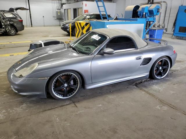2003 Porsche Boxster 