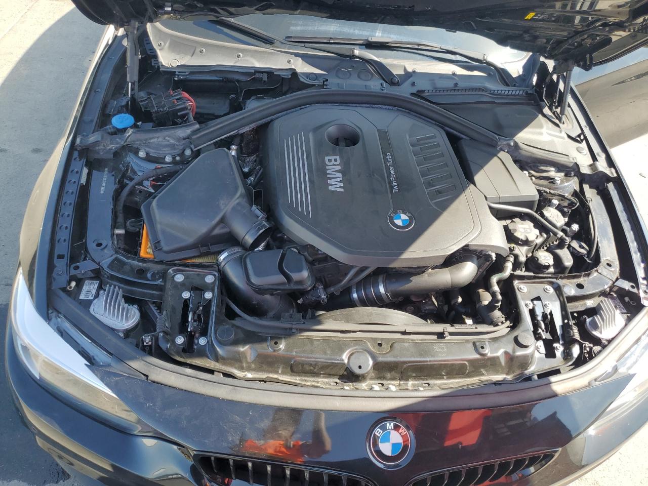 2019 BMW 440I VIN: WBA4W7C53KAG53032 Lot: 62126985