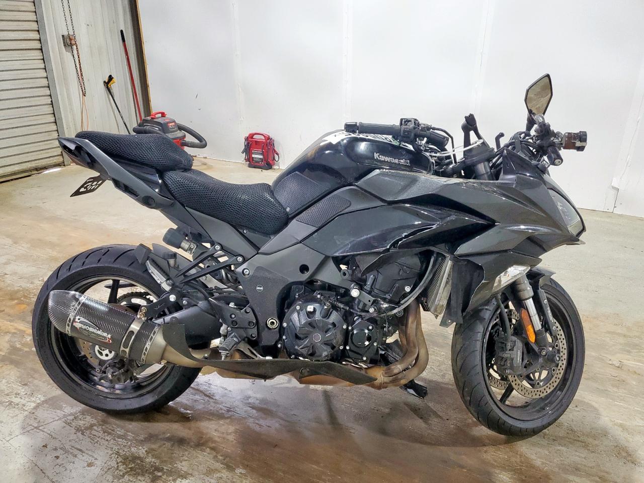 2021 Kawasaki Zx1002 K იყიდება Longview-ში, TX - Side