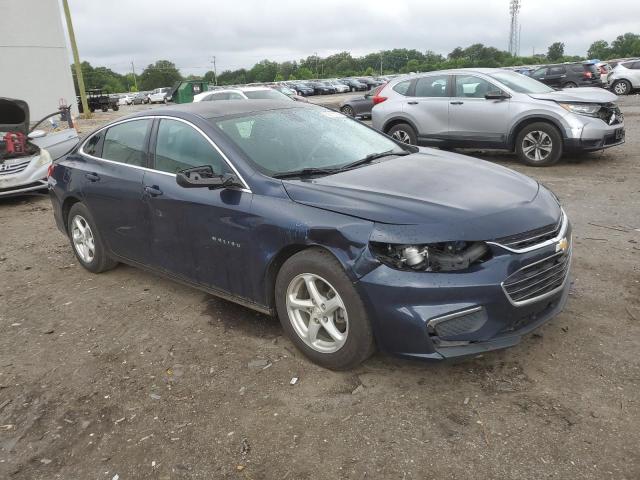  CHEVROLET MALIBU 2017 Granatowy