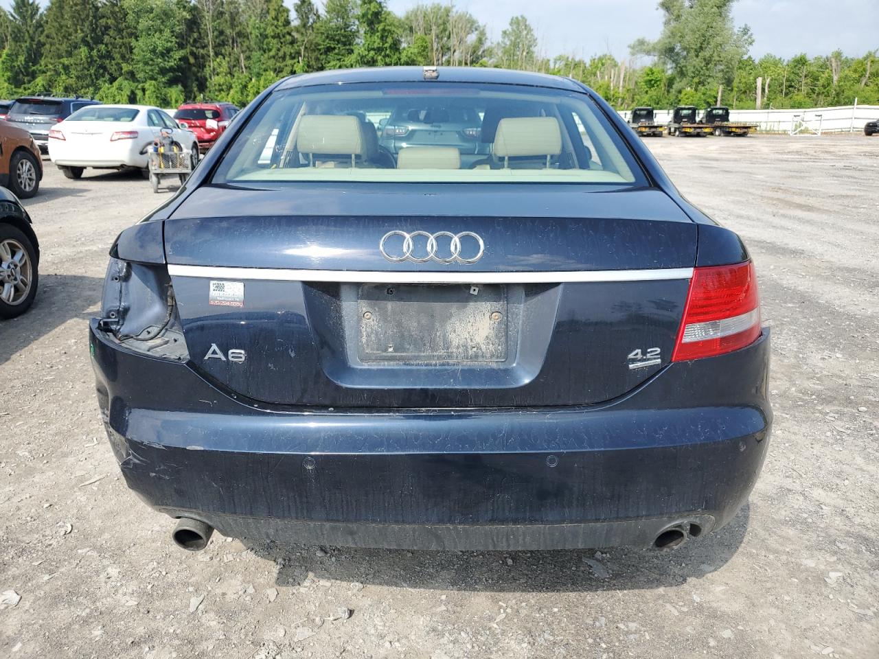 2006 Audi A6 4.2 Quattro VIN: WAUDL74F76N100170 Lot: 61332775