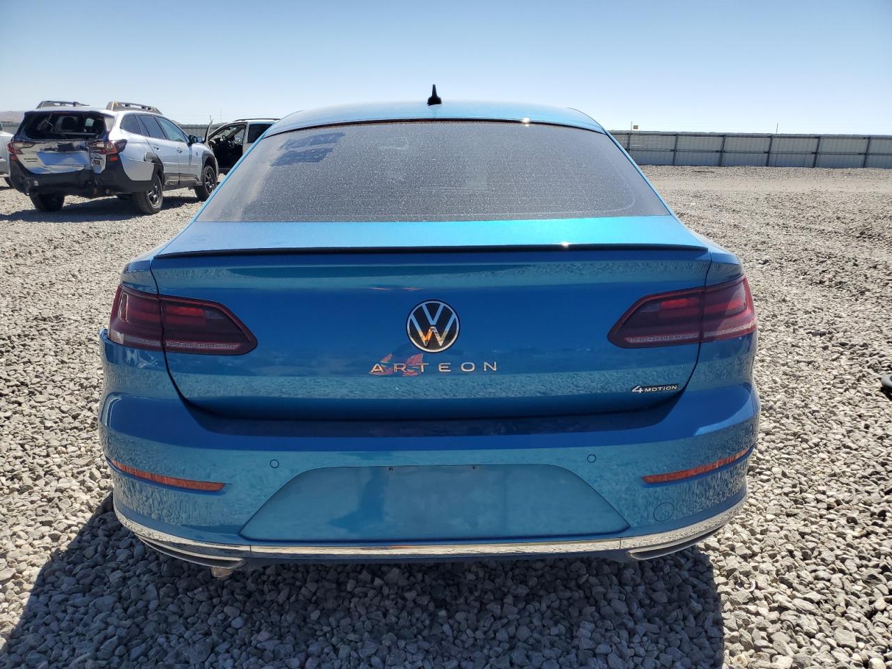 2023 Volkswagen Arteon Sel Premium R-Line VIN: WVWTR7AN6PE012060 Lot: 60538365