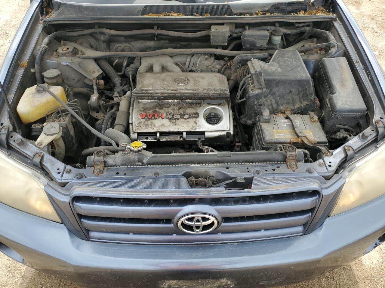 2005 Toyota Highlander Limited VIN: JTEEP21A750081490 Lot: 62424585